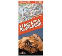 terraQuest Trekking Map Aconcagu