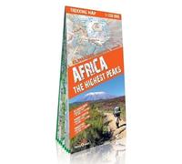 terraQuest Trekking Map Africa