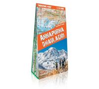 terraQuest Trekking Map Annapurna & Dhaulagiri