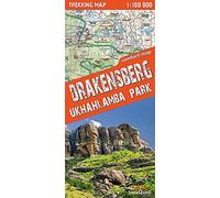 terraQuest Trekking Map Drakensberg & Ukhahlamba Park