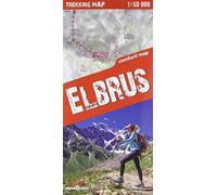 terraQuest Trekking Map Elbrus