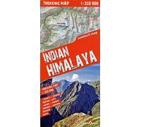 terraQuest Trekking Map Indian Himalaya