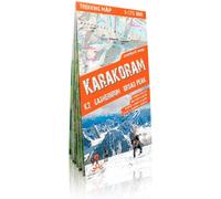 terraQuest Trekking Map Karakoram