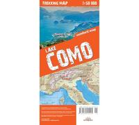 terraQuest Trekking Map Lake Como