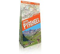 terraQuest Trekking Map Pyrenees Central Part