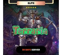 Terraria 30 Days Private server - Elite Package
