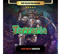 Terraria 360 Days Private server - VIP Plus Package