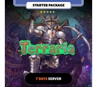 Terraria 7 Days Private server - Starter Package