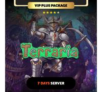 Terraria 7 Days Private server - VIP Plus Package