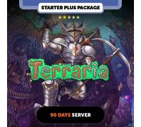Terraria 90 Days Private server - Starter Plus Package