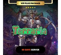 Terraria 90 Days Private server - VIP Plus Package