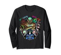 Terraria Boss Rush: Hardmode Edition Long Sleeve T-Shirt, Adult Unisex, Black, Medium