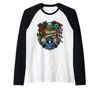 Terraria - Boss Rush: Hardmode Edition Raglan Baseball Tee