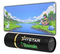 Terraria Extended Gaming Mouse Pad | XXL 36" x 16" | 5mm Thick, Waterproof Surface, Smooth Polyester Fabric, and Natural Rubber Base (Dryad)