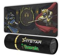 Terraria Extended Gaming Mouse Pad | XXXL 45" x 20" | 5mm Thick, Waterproof Surface, Smooth Polyester Fabric, and Natural Rubber Base (Lunatic Cultist)