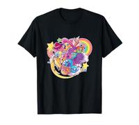 Terraria Kawaii Cute Magic Rainbow Star Crew PAPL1092 T-Shirt
