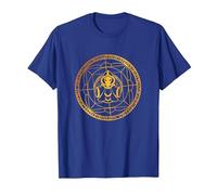 Terraria Mystic Wizard Mage Arcane Circle Symbol PAPL1096 T-Shirt, Men, Royal Blue, Small