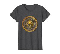 Terraria Mystic Wizard Mage Arcane Circle Symbol PAPL1096 T-Shirt, Women, Dark Heather Grey, Small