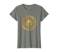 Terraria Mystic Wizard Mage Arcane Circle Symbol PAPL1096 T-Shirt, Women, Olive Heather, Large
