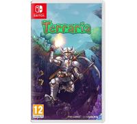 Terraria Nintendo Switch Action Adventure Video Game