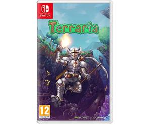 Terraria Nintendo Switch Action Adventure Video Game