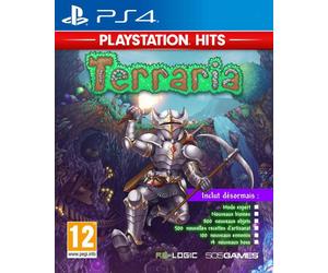 Terraria PS4 Action Adventure Video Game