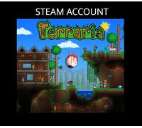 Terraria Steam Account