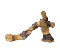 Terrario Branches - Reptile Branches for Climbing, Reptile Escalation Branch | Spider Tank Resin Decoration Tank Accessories for Barbuda Dragon Frog Spider