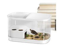 Terrarium Bearded Dragons, Reptile Habitat - Tank for Gecko | Suitable for Snakes, Tarantulas, Chameleons, Bearded Dragons, Geckos, Turtles, Spiders, Frogs and Other Reptiles