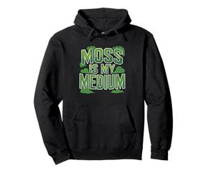 Terrarium Builder Obsessed Moss Hardscape Vivariums Building Pullover Hoodie