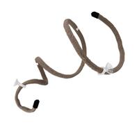 Terrarium Climbing Vine Decor Bendable Faux Bark Perch with Suction Cup Setup for Arboreal Habitat Landscaping Terrarium Branch Bendable Enclosure Accessory Climbing Enrichment Decor Arboreal Habitat