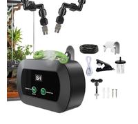 Terrarium Fogger - Automatic Reptile Tank Humidifier with Timer,360 Degree Adjustable Misting Nozzles Fogger For Amphibian Lizard Turtle Frog Chameleon