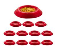 Terrarium Food Bowls | Food Container for Cockroaches | Reptile Accessory | Tiny cockroach feeding bowl for springtails centipedes dwarf invertebrates