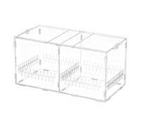 Terrarium for Jumping Spiders - Transparent Acrylic Box, 40 x 20.5 x 20 cm Acrylic Spider Enclosure with Lid, for Turtle Snake Terrestrial Turtle Gecko Crab Frog