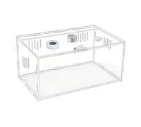 Terrarium for Reptiles - Accessories for Species-Appropriate and Protected Habitat - Leopard Gecko Living Terrarium | for Small Animals Indoor and Outdoor with Friends