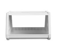 Terrarium for Reptiles, Reptile Terrarium, Leopard Gecko Habitat Container, Trapezoidal Design, Expands the Field of View, Reptile Room Terrarium for Scorpions, Hermit Crabs