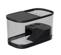 Terrarium for Reptiles, Terrarium Container for Reptiles, Small Turtle Terrarium, for Gecko, Tortoise, Spider, Chameleon, Snake, Food Bowl