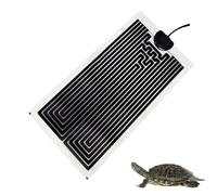 Terrarium Heating Mat, Reptile Heating Mat with Thermostat - Adjustable Temperature Under Reptile Tank Cushion,Reptile Heating Mat, Tea Mat