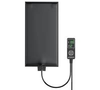 Terrarium Heating Mat Timer - Reptile Heat Pad Electric, Reliable Heating Source for Terrarium Accessories, Energy Efficient Temperature Control | Safe Use With Thermostat