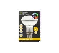 Reptile Systems - D3 UV Basking Lamp, E27 - 80W Mini