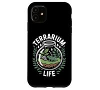 Terrarium Life Frog Lover Amphibian Keeper Frogs Case for iPhone 11