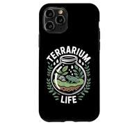 Terrarium Life Frog Lover Amphibian Keeper Frogs Case for iPhone 11 Pro