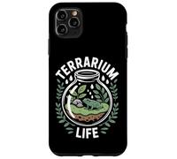 Terrarium Life Frog Lover Amphibian Keeper Frogs Case for iPhone 11 Pro Max