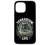 Terrarium Life Frog Lover Amphibian Keeper Frogs Case for iPhone 13 Pro Max