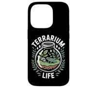 Terrarium Life Frog Lover Amphibian Keeper Frogs Case for iPhone 14 Pro