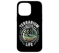 Terrarium Life Frog Lover Amphibian Keeper Frogs Case for iPhone 14 Pro Max