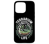 Terrarium Life Frog Lover Amphibian Keeper Frogs Case for iPhone 15 Pro Max