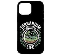 Terrarium Life Frog Lover Amphibian Keeper Frogs Case for iPhone 16 Pro Max