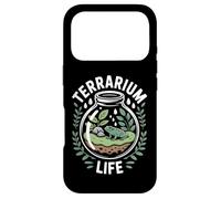 Terrarium Life Frog Lover Amphibian Keeper Frogs Case for iPhone 17 Pro