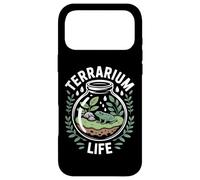 Terrarium Life Frog Lover Amphibian Keeper Frogs Case for iPhone 17 Pro Max